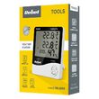 Statie meteo interior/exterior, Ceas, Alarma, Prognoza umiditate, Alb
