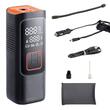 Compresor auto portabil, Acumulator, 11 Bar, 28 l/min, 3 in 1 Lanterna, Powerbank