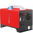 Incalzitor stationar diesel Vevor LCD all-in-one 8 kW, Telecomanda, 12V DC, consum 0.1-0.24 l/h, Rezervor 5 l, 38 x 28 x 32 cm
