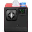 Incalzitor stationar diesel Vevor LCD all-in-one 8 kW, Telecomanda, 12V DC, consum 0.1-0.24 l/h, Rezervor 5 l, 38 x 28 x 32 cm