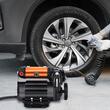 Compresor auto off-road portabil, 11 Bar, 100 l/min, Furtun 5.5 m, Alimentare borne baterie auto