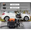 Compresor auto off-road portabil, 11 Bar, 100 l/min, Furtun 5.5 m, Alimentare borne baterie auto