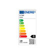 Plafoniera led dimmabil, lumina naturala 4000K, 1280 lm, Negru/Alb, 18 W, diametru 350 mm