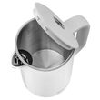 Fierbator electric cordless, Inox 1.5l, putere 2150 W, control temperatura