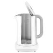 Fierbator electric cordless, Inox 1.5l, putere 2150 W, control temperatura