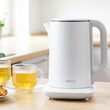 Fierbator electric cordless, Inox 1.5l, putere 2150 W, control temperatura