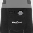 UPS cu management 650V/360W, baterie 12 V/7 Ah, unda sinusoidala modificata