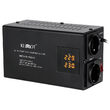 Stabilizator de tensiune automat 1500 VA / 1050 W, 2 x Shucko, 150 - 270 V AC, Monofazat, 117 x 197 x 90 mm 