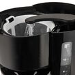 Cafetiera cu display digital, 1800 W, bol din sticla, capacitate 1.8 l, Negru