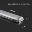 CORP ILUMINAT LED 120CM 2X18W 4000K NEUTRU IP65