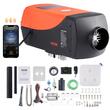 Incalzitor stationar diesel Vevor aplicatie Bluetooth Ecran LCD, 8 kW, Telecomanda, 12V DC, consum 0.16-0.62 l/h, Rezervor extern 10 l