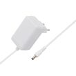 Lampa de birou Smart, incarcare inductiva telefon, 10 W, 600 lm, Alb, Calendar si alarma, USB