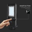 Lampa solara stradala cu senzor de miscare, 150W, 1600 lm, 4000K, 413 x 232 x 58mm, IP65