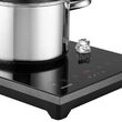 Plita cu inductie 2000 W, 1 arzator, diametru 12-26 cm, Temporizator oprire, 300×380×65 mm