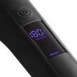 Aparat de ras cu acumulator Li-Ion, 3 capete rotative, oscilante, Lame Inox, 180 min, Trimmer placat cu titan, 5W