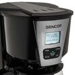 Cafetiera cu display digital, 1800 W, bol din sticla, capacitate 1.8 l, Negru