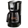 Cafetiera cu display digital, 1800 W, bol din sticla, capacitate 1.8 l, Negru