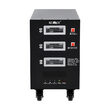 Stabilizator automat de tensiune cu servomotor 25 KVA, 225 - 450 V, Trifazat, LCD