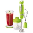 Blender de mana 1000 W, 2 viteze, cutite inox, 700 ml, tocare, zdrobire, tel