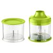 Blender de mana 1000 W, 2 viteze, cutite inox, 700 ml, tocare, zdrobire, tel