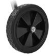 Carucior cu tambur pentru furtun, otel, dimensiune 650 x 500 x 890 mm, maxim 61 m pentru diametru de 5/8 inch
