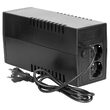UPS cu acumulator 600 VA/ 360 W, undă sinusoidală sintetizata, 2 prize Schuko