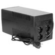 UPS cu acumulator 1000 VA/ 600 W, undă sinusoidală sintetizata, 2 prize Schuko
