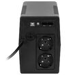 UPS cu management 1000V/600W, Afisaj led, baterie 12 V/9 Ah, unda sinusoidala modificata, 297 x 101 x 142 mm