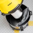 Aspirator industrial 1400 W, 15 l, umed/uscat
