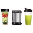 Blender Nutri Smothie 1200 W, cutite Inox, 1 viteza