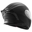Casca protectie moto cu ochelari integrati, Slot Bluetooth, Unisex, 2 x lentile, Negru Mat, Marimea L