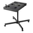 Uscator flash pentru imprimare prin serigrafie, 41 x 41 cm, 1800 W, Otel, Inaltime reglabila 76-106 cm, tuburi metalice oțel inoxidabil