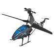 Elicopter cu telecomanda, 2.4 Ghz, 3 canale, Functii Sus/jos, înainte/înapoi, rotire stânga/dreapta, Lumini Led 7 culori