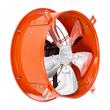 Ventilator solar pentru mansarda, 300 mm diametru, debit 1529,1 m³ / h, Otel