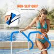 Balustrada inox pentru piscina, 1165 x 42 x 935 mm, Capacitate 100 kg, protectie UV, accesorii montaj incluse