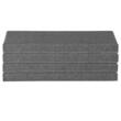 Set 4 panouri acustice fonoabsorbante, 600 x 300 x 50 mm, Gri, Autoadezive