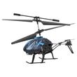 Elicopter cu telecomanda, 2.4 Ghz, 3 canale, Functii Sus/jos, înainte/înapoi, rotire stânga/dreapta, Lumini Led 7 culori