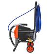 Pompa de vopsit pentru suprafete mari, putere 1500 W, 2.65 l/min, 125 Bar, lungime furtun 15.24 m, 2 x roti, Duze 515, 517, 519, 521, 621