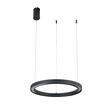 Pendul led 20 W, Negru, 180-240 V, Lumina neutra 4000K, 1200 lm, 120x40 cm