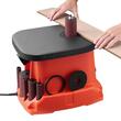 Slefuitor oscilant cu ax, 2000 rpm, 6 x mansoane 12.7-76.2 mm, masa de lucru din fonta 397 x 295 mm