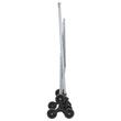 Carucior pliabil pentru scari cu cos de cumparaturi, 8 roti, maxim 40 kg, greutate 3.9 kg