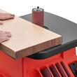 Slefuitor oscilant cu ax, 2000 rpm, 6 x mansoane 12.7-76.2 mm, masa de lucru din fonta 397 x 295 mm