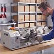 Strung pentru metal 1100 W, 8 filete metrice si 8 filete imperiale, 220 x 762 mm, Viteza max ax 3000 rpm