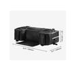 Geanta spate cu burete pentru ATV, Waterproof, Capacitate 60 l, dimensiune 850 × 400 × 220 mm, Negru