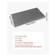 Set 4 panouri acustice fonoabsorbante, 600 x 300 x 50 mm, Gri, Autoadezive