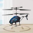 Elicopter cu telecomanda, 2.4 Ghz, 3 canale, Functii Sus/jos, înainte/înapoi, rotire stânga/dreapta, Lumini Led 7 culori