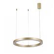 Pendul led 36 W, Auriu, 180-240 V, Lumina neutra 4000K, 2100 lm, 120x60 cm