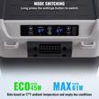 Frigider auto cu compresor, 50 l, 2 x zona racire, 708 x 440 x 551 mm, 12/24 V DC, 110-240 V AC, -20 ℃ pana la 20 ℃, Bluetooth, 60 W, USB