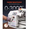 Strung pentru metal 1100 W, 8 filete metrice si 8 filete imperiale, 220 x 762 mm, Viteza max ax 3000 rpm
