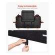 Geanta spate cu burete pentru ATV, Waterproof, Capacitate 60 l, dimensiune 850 × 400 × 220 mm, Negru